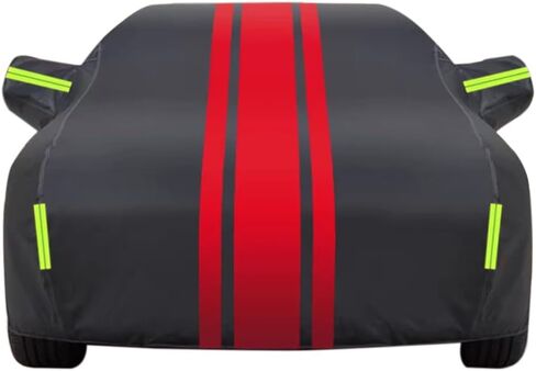 Full Car Cover for Nissan S15 Silvia S14 S13 180SX/200SX/240SX/S14A 270R 1989-2002 Waterproof All Weather Car Cover Outdoor Indoor Hail Protector Tarpaulin with Cotton,C, normal in Saudi Arabia
