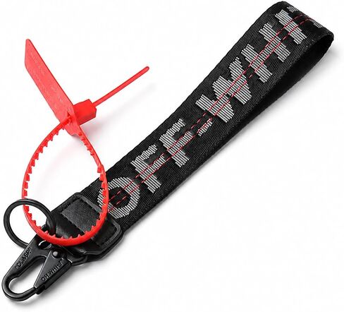 Fashionable Car keychain, Fabric Wrist Strap With Key Ring, Can Be Used To Hang Car key chain, Wallets, Jeans Decorations in Kuwait