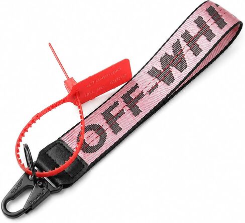 Fashionable Car keychain, Fabric Wrist Strap With Key Ring, Can Be Used To Hang Car key chain, Wallets, Jeans Decorations in Kuwait