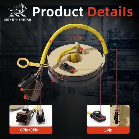 3L3T-14A664-AC 1L3Z14A664AA Compatible with 1999-2003 Ford F-150 F-250 F-350 F-450 F-550 Excursion Expedition F53 in Saudi Arabia
