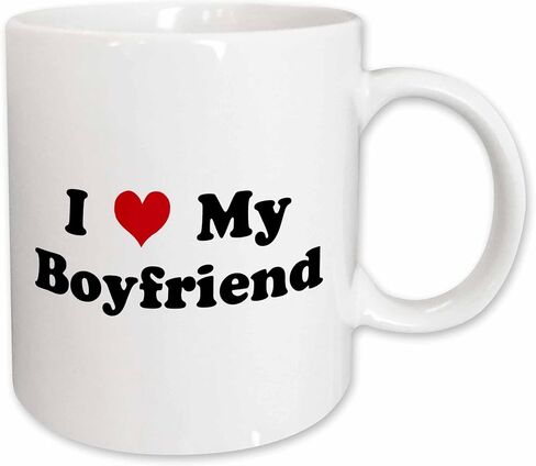 3dRose I Love My Boyfriend Mug, 11-Ounce in Saudi Arabia