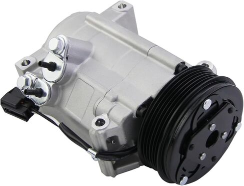 For GMC Acadia For Buick Enclave For Chevrolet Traverse For Saturn Outlook A/C Compressor Air Conditioning Compressor Kit 3.6L V6 2007 2008 2009 2010 2011 2012 replace CO 157313 in Saudi Arabia