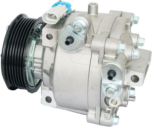 A/C Compressor AC Air Conditioning Compressor Compatible with Buick Encore Encore GX For Chevrolet Sonic Trax 2013-2022 1.4L w/Clutch 94517800 in Saudi Arabia
