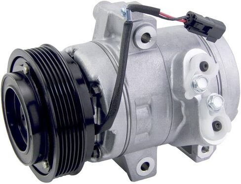 AC Compressor with A/C Clutch compatible with Ford Focus Transit Connect 2.0L 2008 2009 2010 2011 2012 2013 8S43-19D629-AD in Saudi Arabia