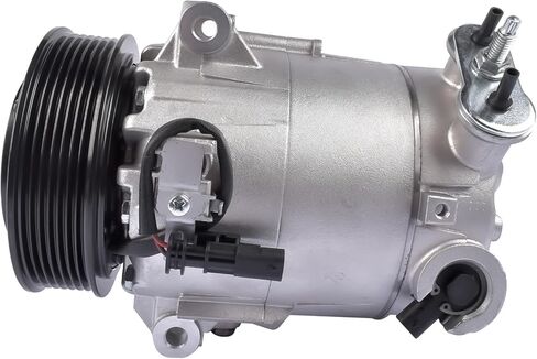 A/C Compressor Replacement for LaCrosse Regal Base Chevy Impala Malibu 2012-2016 L4 2.4L 13309045 22947669 in Kuwait