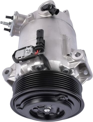 A/C Compressor Replacement for LaCrosse Regal Base Chevy Impala Malibu 2012-2016 L4 2.4L 13309045 22947669 in Kuwait