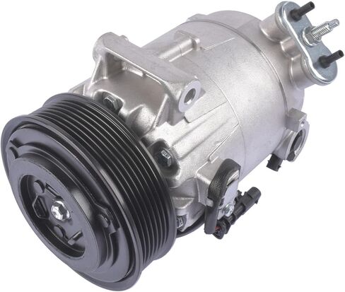 A/C Compressor Replacement for LaCrosse Regal Base Chevy Impala Malibu 2012-2016 L4 2.4L 13309045 22947669 in Kuwait