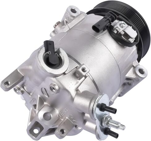 A/C Compressor Replacement for LaCrosse Regal Base Chevy Impala Malibu 2012-2016 L4 2.4L 13309045 22947669 in Kuwait