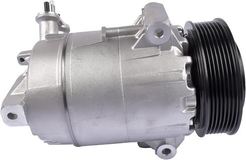 A/C Compressor Replacement for LaCrosse Regal Base Chevy Impala Malibu 2012-2016 L4 2.4L 13309045 22947669 in Kuwait