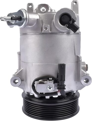 A/C Compressor Replacement for LaCrosse Regal Base Chevy Impala Malibu 2012-2016 L4 2.4L 13309045 22947669 in Kuwait