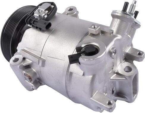 A/C Compressor Replacement for LaCrosse Regal Base Chevy Impala Malibu 2012-2016 L4 2.4L 13309045 22947669 in Kuwait