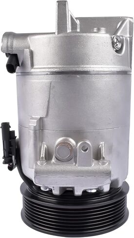 A/C Compressor Replacement for LaCrosse Regal Base Chevy Impala Malibu 2012-2016 L4 2.4L 13309045 22947669 in Kuwait
