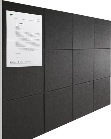 Large Cork Boards for Walls 48" x 36" 12 Pack Bulletin Boards Alternative Cork Board for Office Contains 72 Removable Security Stickers 30 Push Pins in Saudi Arabia
