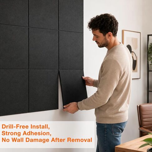 Large Cork Boards for Walls 48" x 36" 12 Pack Bulletin Boards Alternative Cork Board for Office Contains 72 Removable Security Stickers 30 Push Pins in Saudi Arabia