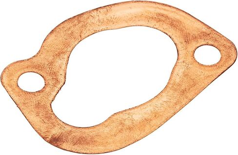 JEGS Oil Pump Gasket | Fits Small Block Chevy Engines | Made In USA | One-Time Use | Copper in Kuwait