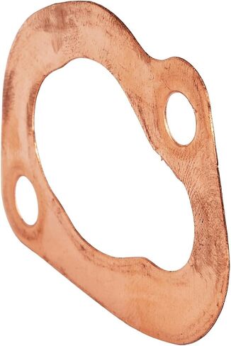 JEGS Oil Pump Gasket | Fits Small Block Chevy Engines | Made In USA | One-Time Use | Copper in Kuwait