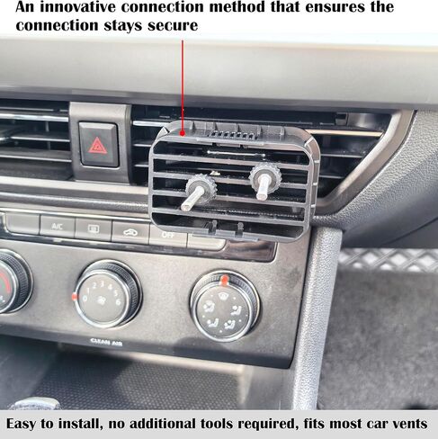 Car AC Vent Extender for Backseat, Universal Air Flow Extension for Most Cars SUVs, Rear Seat Cooling Vent Extension for Kids Pets and Passengers, 78.8 Inch long in Saudi Arabia