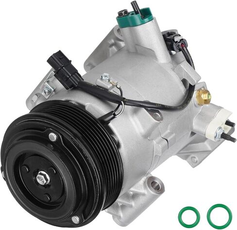ضاغط مكيف هواء TadaMark مع قابض مناسب لسيارة Honda Civic 2016 1.5L، Civic 2017-2020 1.5L (مصنوع في أمريكا الشمالية)، CR-V 2017-2018 1.5L، CR-V 2019-2021 1.5L (مصنوع في أمريكا الشمالية) in Kuwait