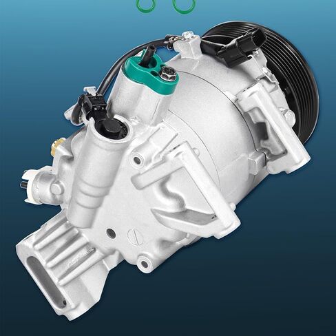 ضاغط مكيف هواء TadaMark مع قابض مناسب لسيارة Honda Civic 2016 1.5L، Civic 2017-2020 1.5L (مصنوع في أمريكا الشمالية)، CR-V 2017-2018 1.5L، CR-V 2019-2021 1.5L (مصنوع في أمريكا الشمالية) in Kuwait