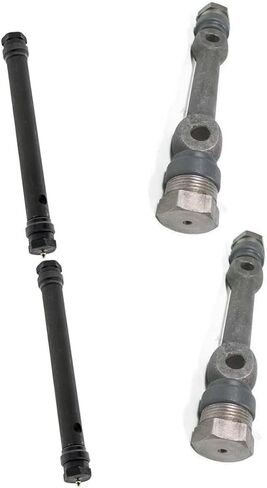 Front Upper, Front Lower Suspension Control Arm Shaft Kit Replacement 3901038 for Chevrolet C10 Pickup 1963 1964 1965 1966 1967 1968 1969 1970 1971 1972 4 Piece in Saudi Arabia