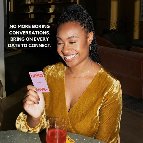 Dating Expansion Pack – 45 Bold & Awkward Conversation Starters for First Dates & Couples in Saudi Arabia