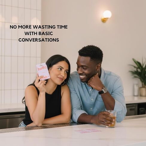Dating Expansion Pack – 45 Bold & Awkward Conversation Starters for First Dates & Couples in Saudi Arabia