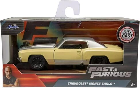 Jada 1971 Chevy Monte Carlo, Fast & Furious Toys 99516-1/32 Scale Diecast Model Car in Kuwait