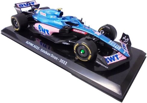 - Formula 1 Compatible with Alpine A522 Esteban Ocon 2022-1/24 Model car - OR064 in Kuwait