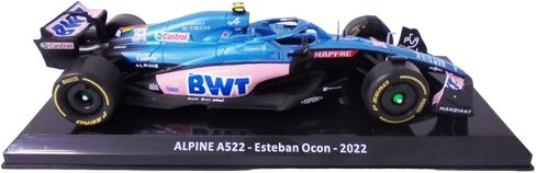 - Formula 1 Compatible with Alpine A522 Esteban Ocon 2022-1/24 Model car - OR064 in Kuwait