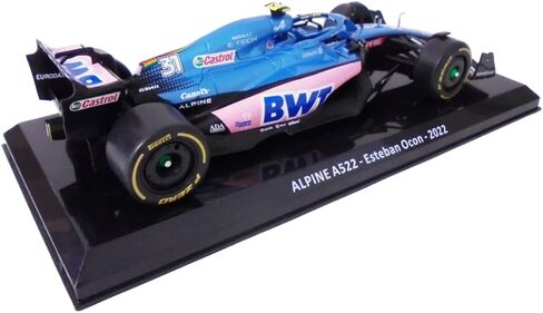 - Formula 1 Compatible with Alpine A522 Esteban Ocon 2022-1/24 Model car - OR064 in Kuwait