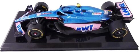 - Formula 1 Compatible with Alpine A522 Esteban Ocon 2022-1/24 Model car - OR064 in Kuwait