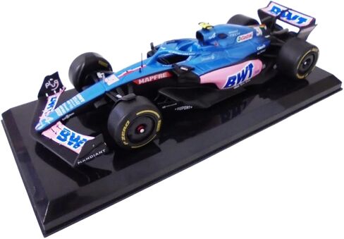 - Formula 1 Compatible with Alpine A522 Esteban Ocon 2022-1/24 Model car - OR064 in Kuwait