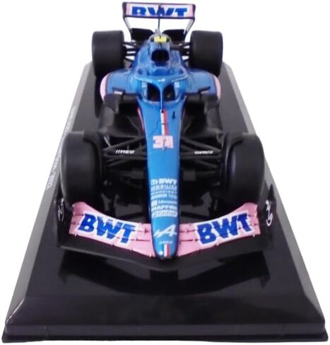 - Formula 1 Compatible with Alpine A522 Esteban Ocon 2022-1/24 Model car - OR064 in Kuwait