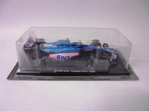 - Formula 1 Compatible with Alpine A522 Esteban Ocon 2022-1/24 Model car - OR064 in Kuwait