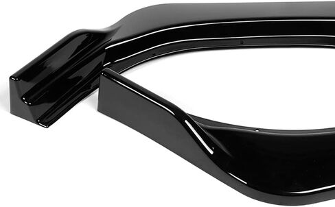 3-Piece Front Bumper Lip fit for Compatible with 2011-2015 Toyota Sienna, Front Bumper Lip Spoiler Air Chin Body Kit Splitter ABS, Painted Glossy Black, MP-Sty (Does Not Fit SE Sport Models) in Kuwait