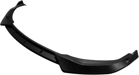 Front Bumper Lip Compatible with 2024-2025 Hyundai Sonata Standard Model Only, Will Not Fit N-Line Model, Matte Black IKON V1 Style Polypropylene Front Lower Chin Spoiler Protector, 3PCS in Kuwait