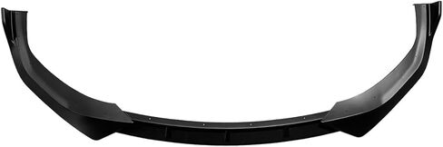 Front Bumper Lip Compatible with 2024-2025 Hyundai Sonata Standard Model Only, Will Not Fit N-Line Model, Matte Black IKON V1 Style Polypropylene Front Lower Chin Spoiler Protector, 3PCS in Kuwait