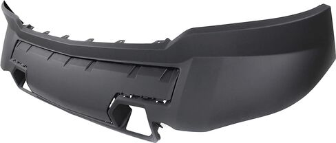 Garage-Pro Front Valance For 2015-2019 Chevrolet Silverado 2500 HD, 2015-2019 Silverado 3500 HD, Textured, Chevrolet Silverado Accessories in Saudi Arabia