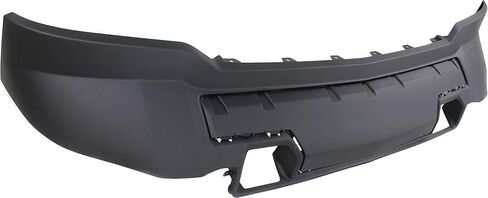 Garage-Pro Front Valance For 2015-2019 Chevrolet Silverado 2500 HD, 2015-2019 Silverado 3500 HD, Textured, Chevrolet Silverado Accessories in Saudi Arabia