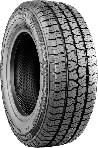 Venom Power Van-Co AllSeason إطار شعاعي تجاري مناسب لجميع الأحوال الجوية - 195/75R16 195/75/16 195/75-16 112/110R نطاق التحميل E LRE 10 طبقات BSW جدار جانبي أسود in Kuwait