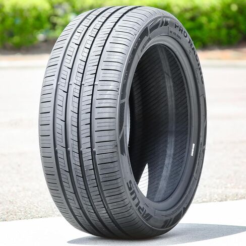 مجموعة من 4 (أربعة) إطارات Aplus PRO Racing لجميع المواسم عالية الأداء للركاب - 225/45R18 225/45ZR18 225/45/18 225/45-18 نطاق تحميل 95 وات XL 4 طبقات BSW جدار جانبي أسود UTQG 420AA in Kuwait