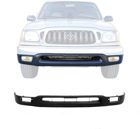 المصد الأمامي السفلي من البلاستيك المجهز لـ 2001-2004 Toyota Tacoma 2WD استبدال مباشر 53901AD010 in Kuwait