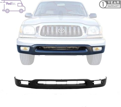 المصد الأمامي السفلي من البلاستيك المجهز لـ 2001-2004 Toyota Tacoma 2WD استبدال مباشر 53901AD010 in Kuwait