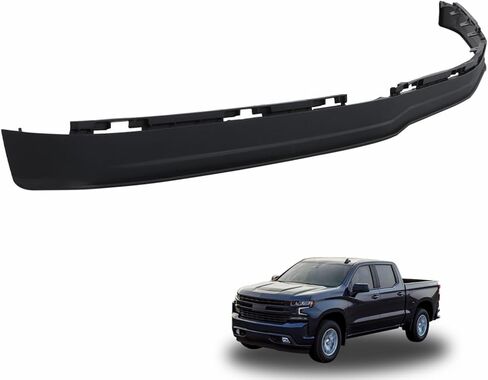 LABLT البلاستيك المصد الأمامي لسد الهواء منحرف الستارة السفلية لاستبدال 84219087 لاستبدال Silverado 1500 2019 2020 2021 in Kuwait
