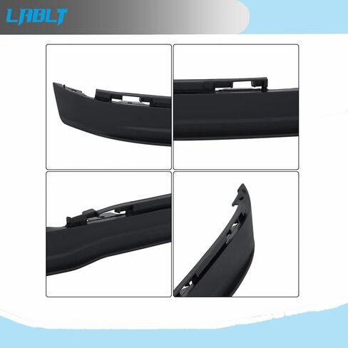 LABLT البلاستيك المصد الأمامي لسد الهواء منحرف الستارة السفلية لاستبدال 84219087 لاستبدال Silverado 1500 2019 2020 2021 in Kuwait