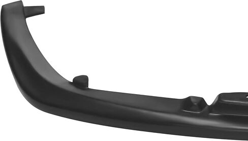 Compatible with/Replacement for Front Bumper Lip, OE Style PU Front Lip Spoiler Black, Fits 2004 2005 Subaru Impreza WRX STi S203 4-Door Sedan in Saudi Arabia