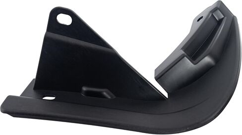 Garage-Pro Valance Compatible with 2014-2019 Ford Fiesta Air Deflector, Textured Black, Hatchback/Sedan Front, Driver Side in Kuwait