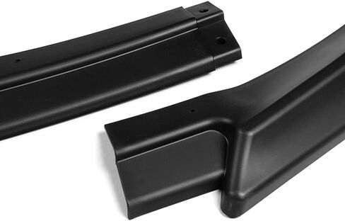 , Front Bumper Lip fit for compatible with 2013 - 2016 Hyundai Genesis Coupe, Front Bumper Lip Spoiler Air Chin Body Kit Splitter Unpainted Matt Black, 2014 2015 (KS-Style) in Kuwait