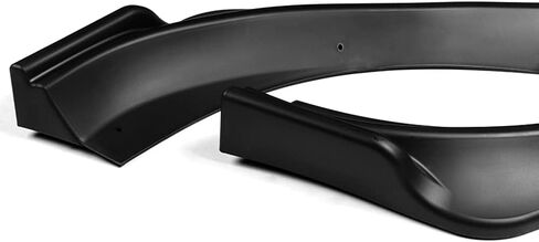 , Front Bumper Lip fit for compatible with 2013 - 2016 Hyundai Genesis Coupe, Front Bumper Lip Spoiler Air Chin Body Kit Splitter Unpainted Matt Black, 2014 2015 (KS-Style) in Kuwait