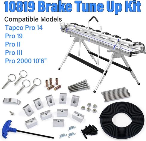 Upgraded 10819 Brake Tune Up Kit, Compatible with Tapco Pro 14 and Pro 19, Pro Ii, Pro Iii, and Pro 2000 10'6" in Kuwait